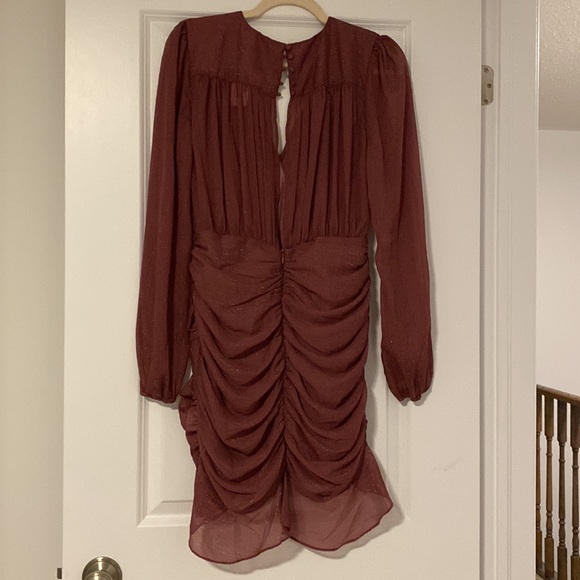 Purple Sparkly Dress - perfect for NYE! - Picture 4 of 5